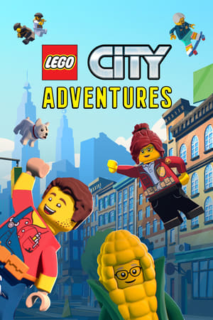 donde ver lego city adventures