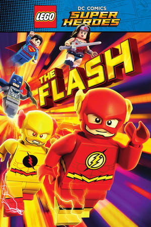 donde ver lego dc comics super heroes: the flash