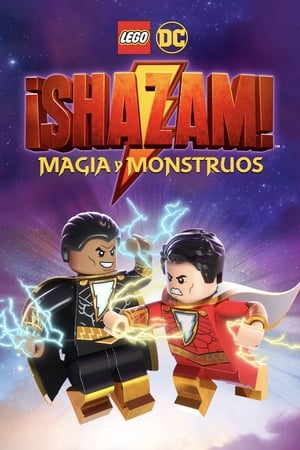 donde ver lego dc shazam: magic and monsters!