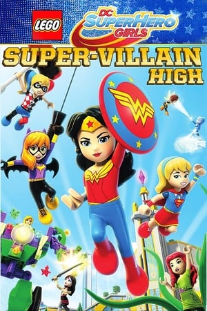 donde ver lego dc super hero girls: super-villain high