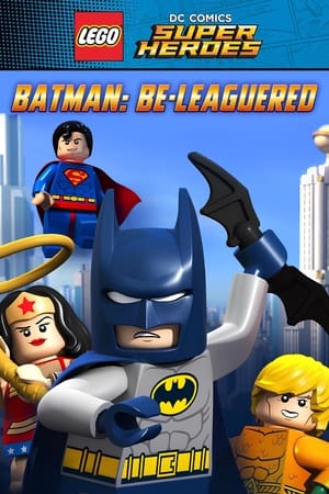 donde ver lego dc super heroes: batman beleaguered