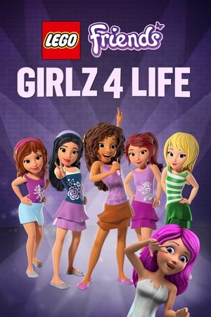 donde ver lego friends: girlz 4 life