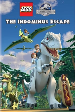 donde ver lego jurassic world: indominous escape