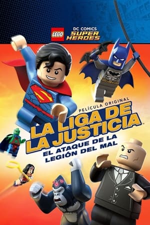 donde ver lego: justice league attack of the legion of doom