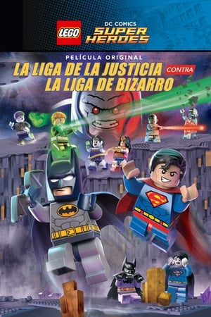 donde ver lego: justice league vs bizarro league