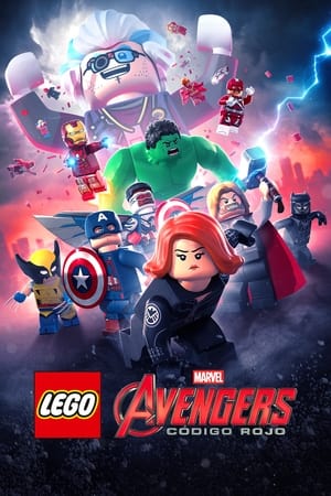 donde ver lego marvel avengers: código rojo