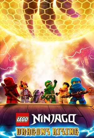 donde ver lego ninjago: dragons rising