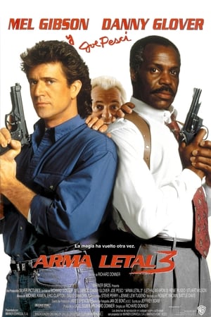 donde ver lethal weapon 3