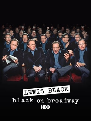 donde ver lewis black: black on broadway
