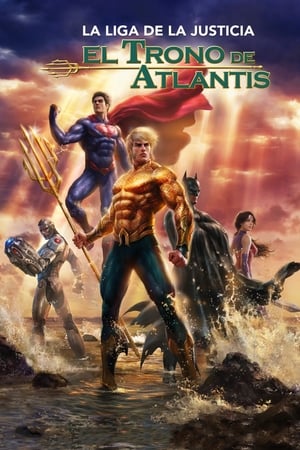 donde ver justice league: throne of atlantis