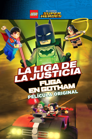 donde ver lego dc comics superheroes: justice league -- gotham city breakout