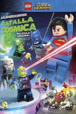 donde ver liga de la justicia lego: la batalla cósmica