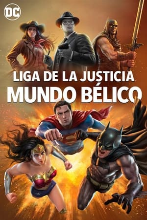 donde ver liga de la justicia: mundo bélico