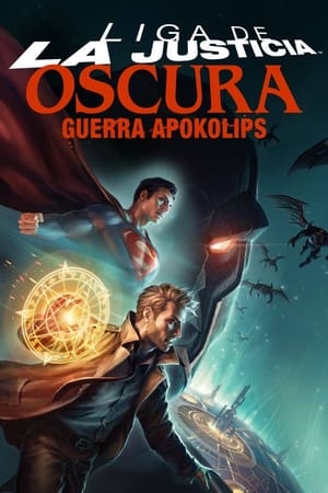 donde ver liga de la justicia oscura: guerra apokolips