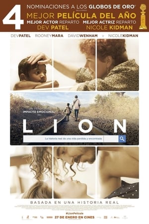 donde ver lion (2016)