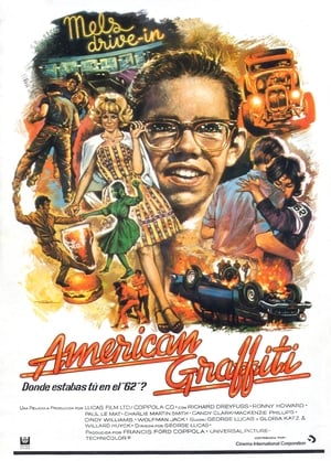 donde ver american graffiti