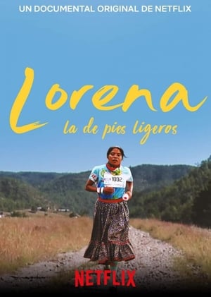 donde ver lorena, light-footed woman