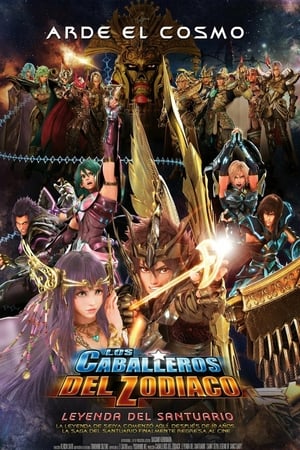 donde ver saint seiya: legend of sanctuary