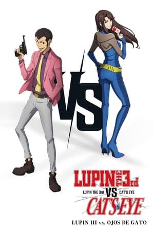 donde ver lupin the 3rd vs. cat’s eye