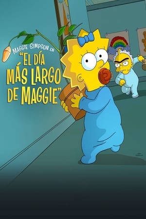 donde ver maggie simpson en 