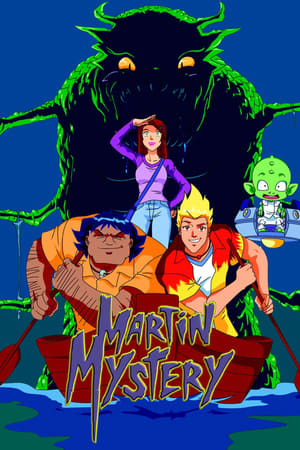 donde ver martin mystery