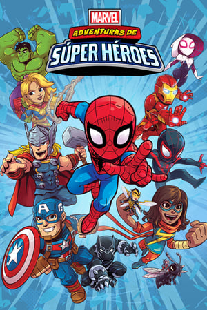 donde ver marvel: aventuras de súper héroes(cortos)