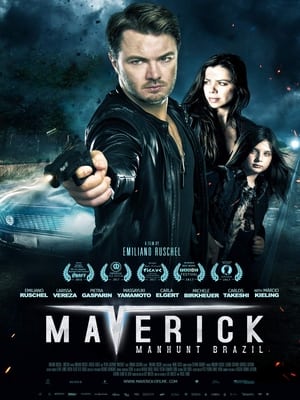 donde ver maverick manhunt brazil