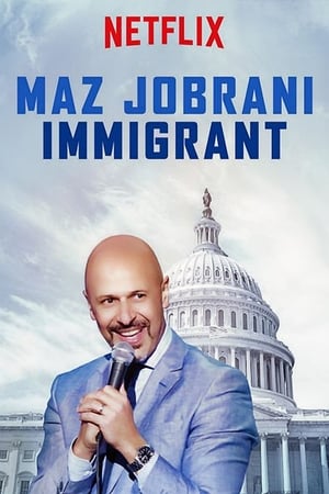 donde ver maz jobrani: immigrant