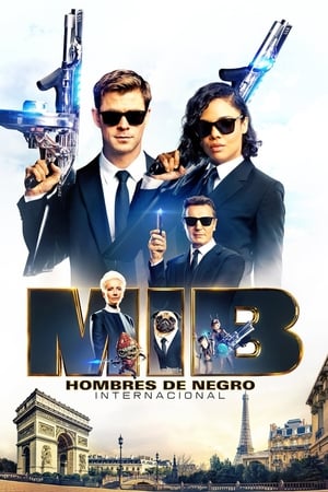 donde ver men in black: international