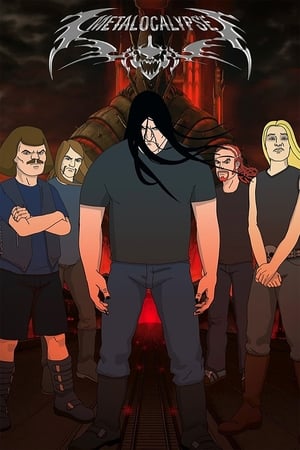 donde ver metalocalypse