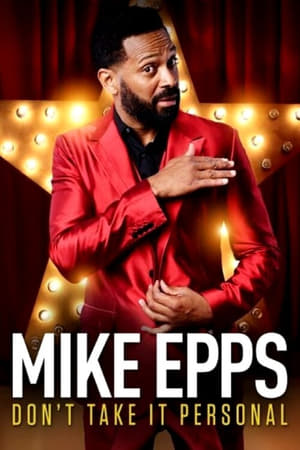 donde ver mike epps: don't take it personal