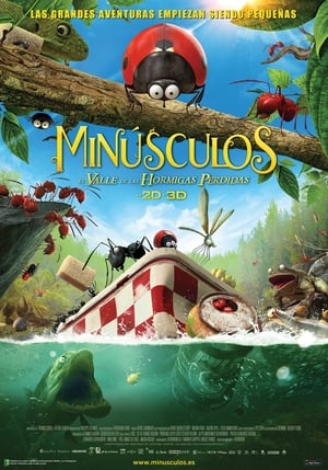 donde ver minúsculos - o filme