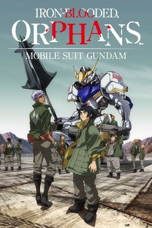 donde ver mobile suit gundam iron blooded orphans