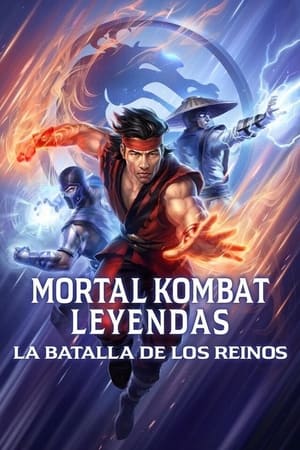 donde ver mortal kombat legends: battle of the realms