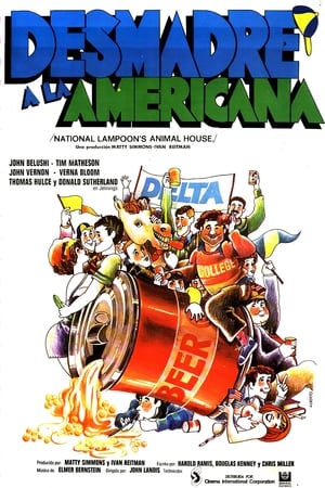 donde ver national lampoon's animal house