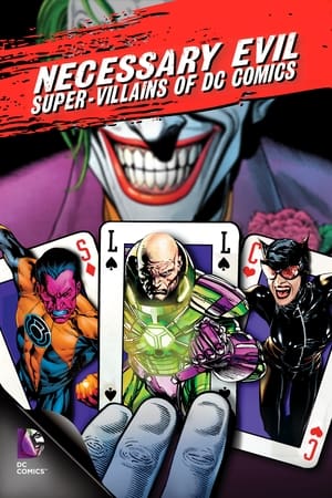 donde ver necessary evil: super-villains of dc comics