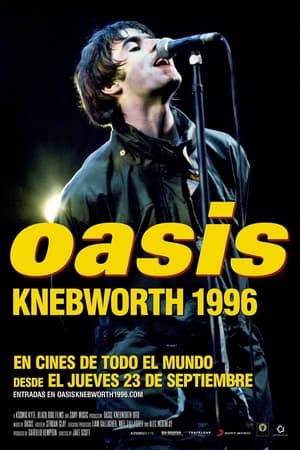 donde ver oasis knebworth 1996