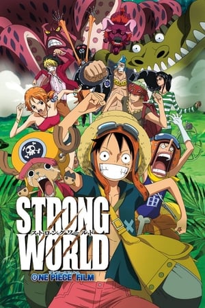 donde ver one piece film: strong world