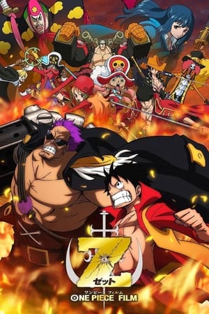 donde ver one piece film: z