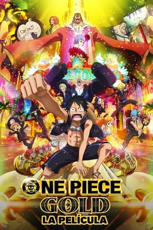 donde ver one piece film: gold