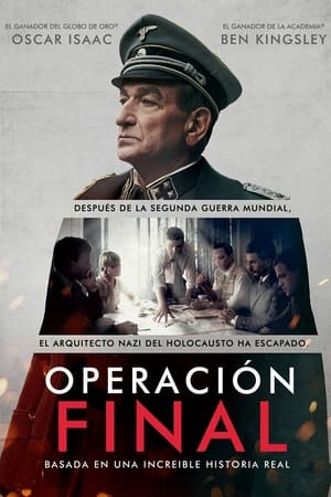 donde ver operation finale