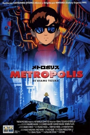 donde ver osamu tezuka's metropolis