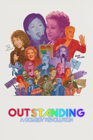 donde ver outstanding: a comedy revolution