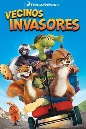 donde ver over the hedge