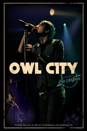 donde ver owl city - live from los angeles