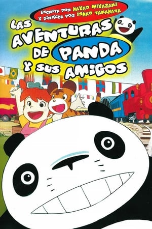 donde ver panda! go panda! (doblaje español)