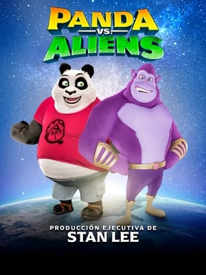 donde ver panda vs aliens