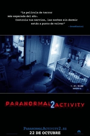 donde ver paranormal activity 2