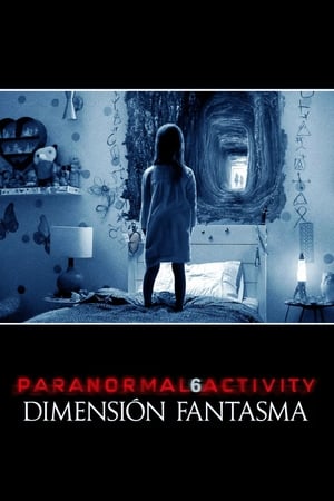 donde ver paranormal activity: the ghost dimension