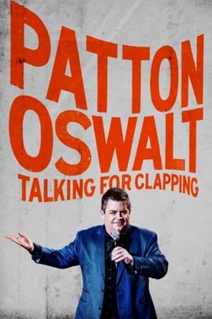 donde ver patton oswalt: talking for clapping
